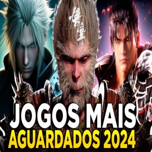 Os Jogos Mais Aguardados De Vagando Na Net