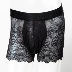 Lingerie Company lança linha de roupas íntimas de renda para homens